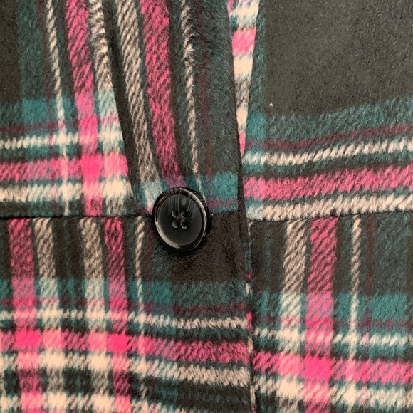 ❄️TORRID PLAID MIDI COAT❄️ - Picture 2 of 6